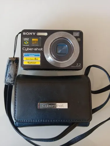 Sony cyber shot DSC-W125