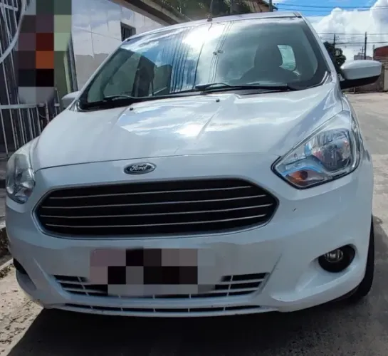 Ford KA+ Sedan 1.0 Tivct Flex 4P 2018