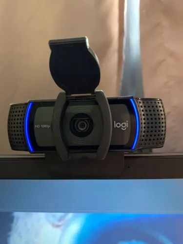 Webcam Logitech C920 Pro Full HD 1080p