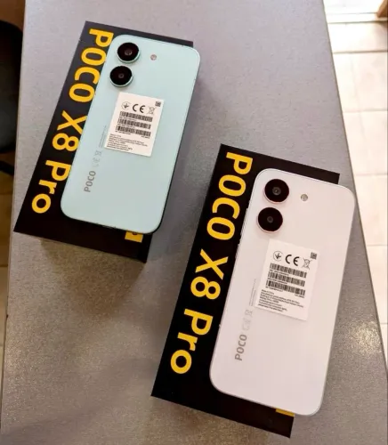 Poco X8 Pro 5G 256/08- Preto Verde Lacrado + Entrega Grátis 