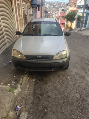 Ford Courier Van 1.6/ 1.6 Flex 8V (carga) 2012