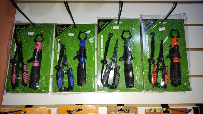 Vendo kits alicate contenção garra + alicate multifuncional disponível em 4 cores 