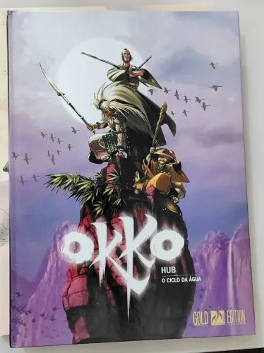 Okko ciclos da Água e Terra 2 vols