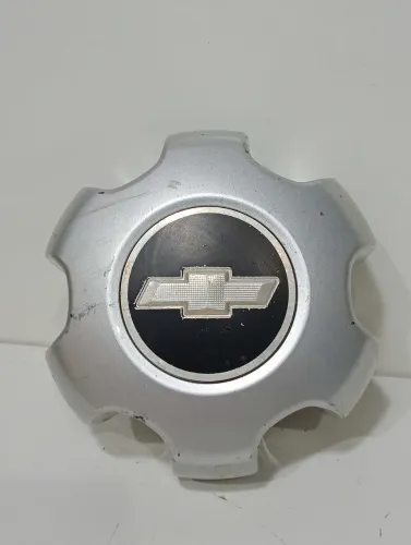 Calota Central Roda Aro 16 S10 2014 - 2016 Prata