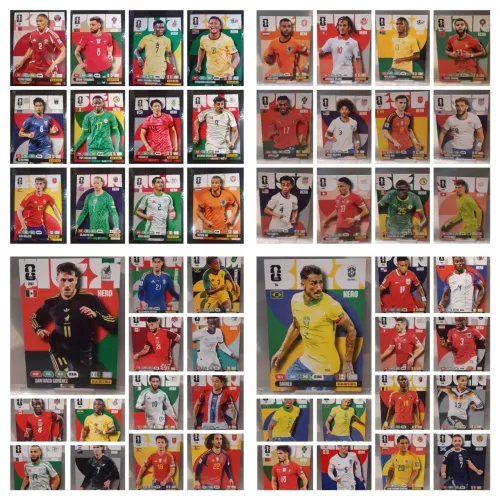 Lote com 50 cards por 75,00