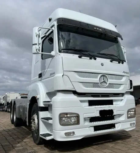 Mb Axor 2544 6x2 - 2018 Cavalo