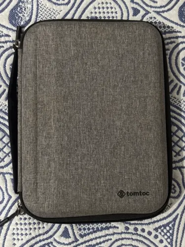Case para tablet de até 11 polegadas Tomtoc com divisórias importado