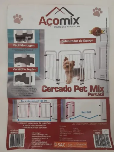 Cercado para pet