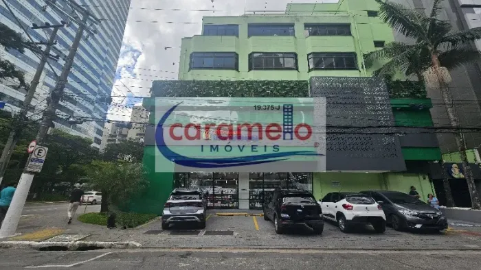 Sala comercial alugar na Berrini