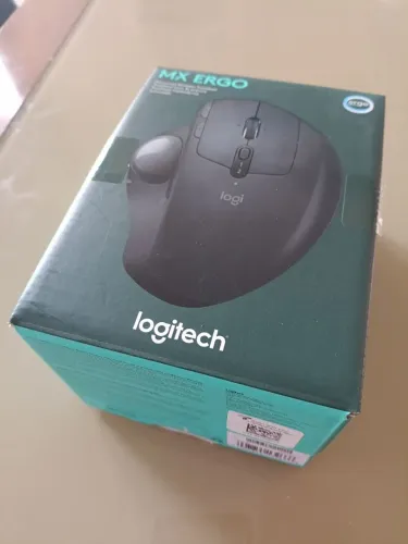 Mouse Ergonômico Logitech - MX Ergo