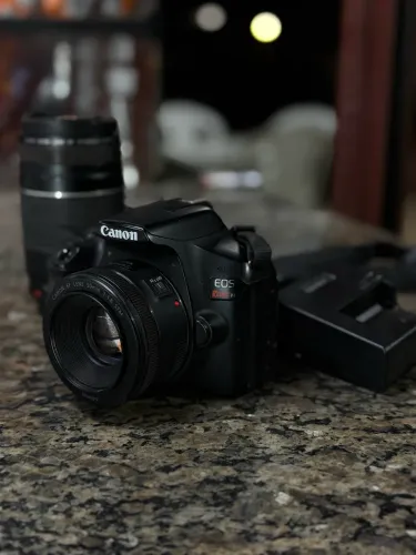 Câmera Cânon rebel t6