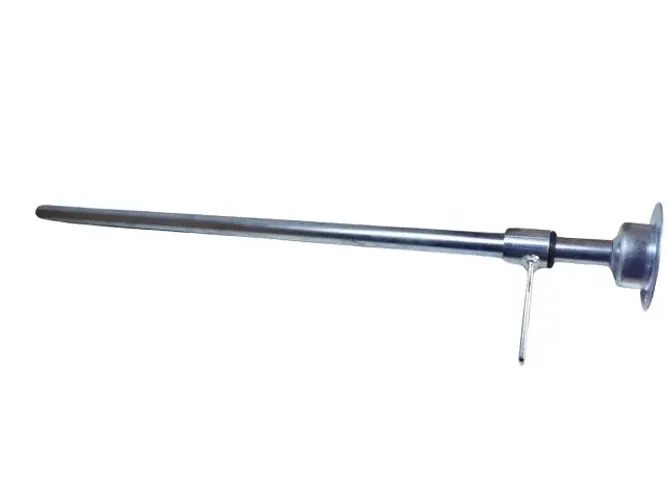Barra Coluna de Direção Mini Buggy Completa com Suporte e Bucha