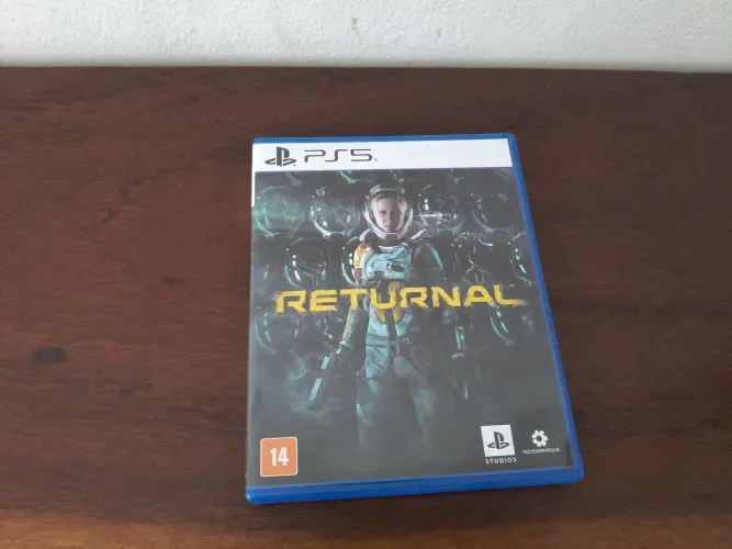 Jogo Returnal mídia física PS5