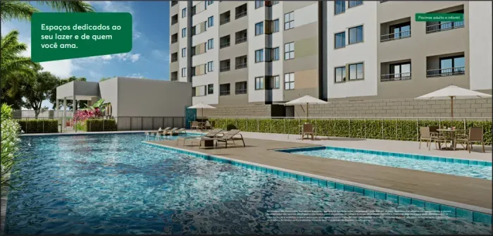 Imóvel para venda possui 37 metros quadrados com 2 quartos em Iputinga - Recife - PE