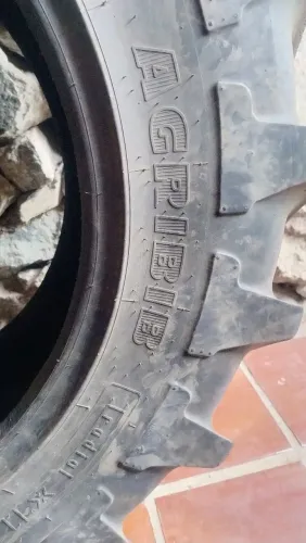 Pneu trator Michelin Agribib 12,4 R24