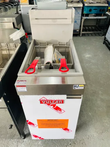 MB Fritadeira industrial a gás alta produção - VULCAN
