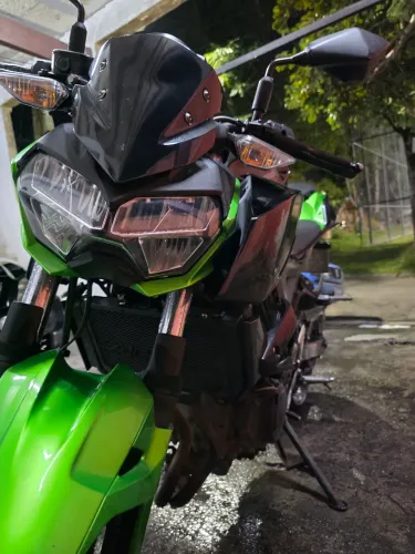 Kawasaki Z400 - 2020