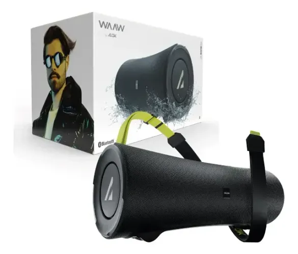 Caixa de som WAAW BOOM 100
