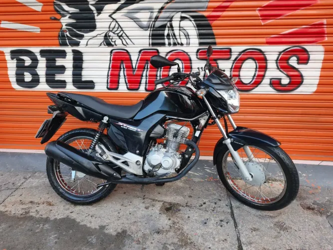 HONDA CG 160 START 2022 COM 36 MIL KM BEL MOTOS