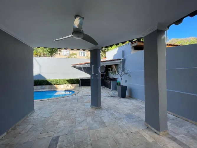 Alphaville 3 | Casa com 4 dormitórios para alugar, 360m² por R$ 17.000