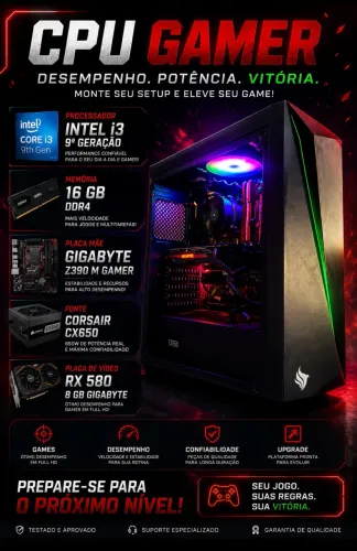 CPU GAMER 2.700$