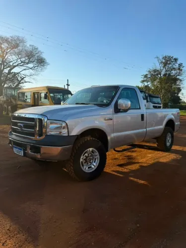 Ford F-250 XLT 3.9 4X4 CD TB Diesel 2011