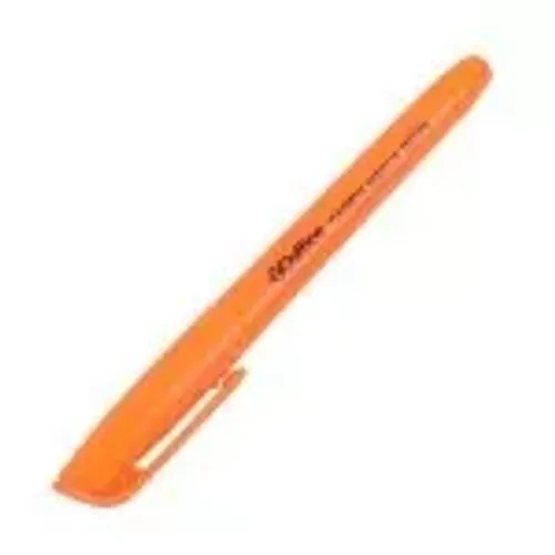 CANETA MARCA TEXTO LARANJA - GO OFFICE