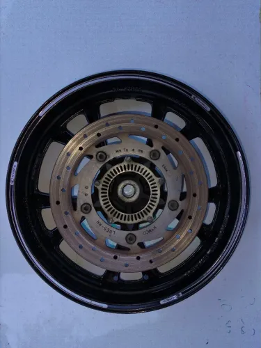 Roda transeira kymco original 