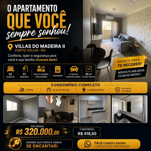 Apartamento Villas do Madeira II