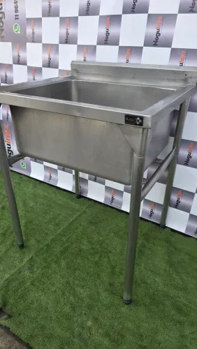 Pia industrial inox 304  Relux 