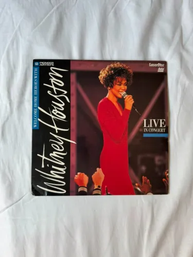 LaserDisc Whitney Houston - Welcome Home Heroes / Live in Concert (1991, Pioneer Artists)