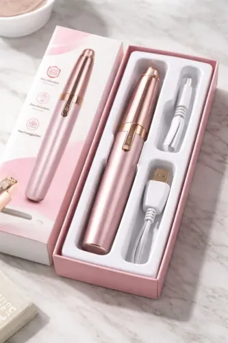 Caneta barbeadora Eletrica