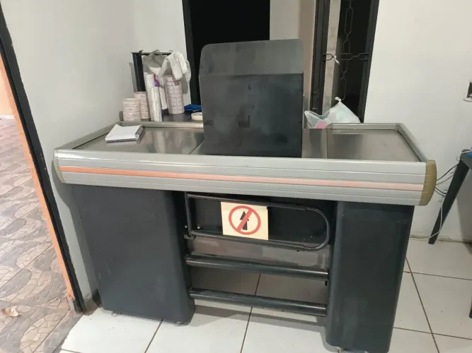 Caixa supermercado 