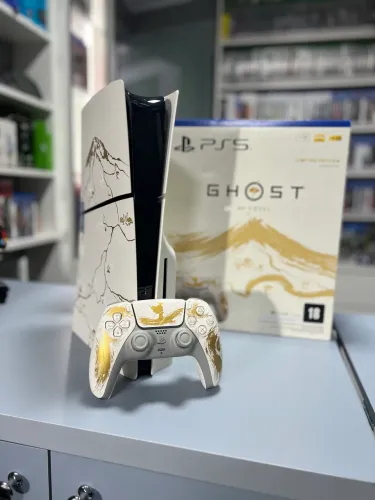 Ps5 edição especial ghost