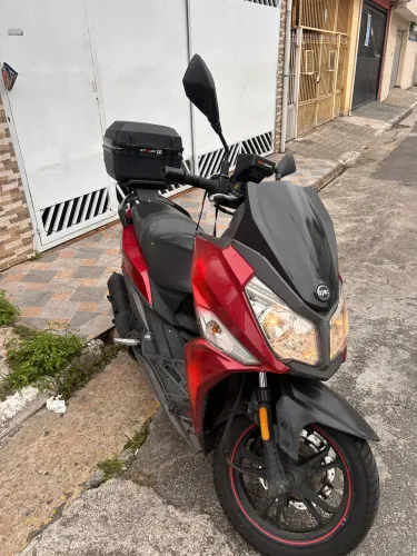 Dafra cruisym 150 vermelha ano 2021