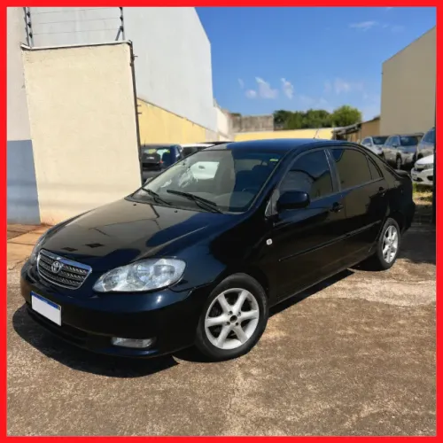 Toyota Corolla Se-g 1.8/1.8 Flex 16V Aut. 2004