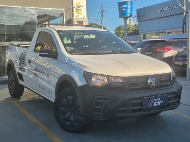 Volkswagen Saveiro Robust 1.6 Total Flex 16V 2026