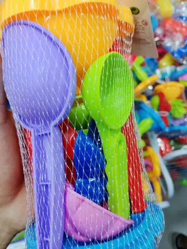 Brinquedos para praia 