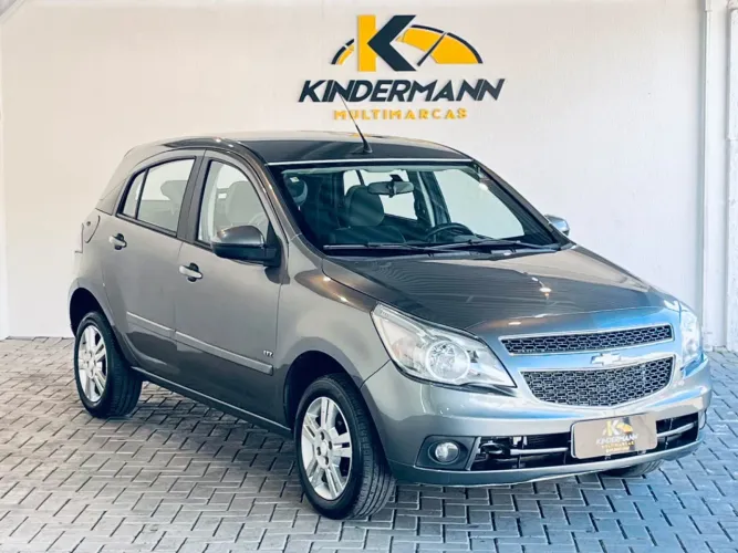 Chevrolet Agile LTZ 1.4 MPFI 8V Flexpower 5P 2012