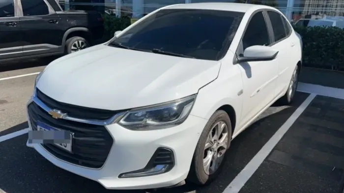 Chevrolet Onix Sedan Plus Premier 1.0 12V TB Flex Aut. 4P 2021