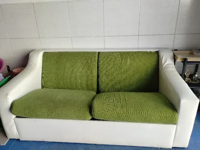 Sofá retrátil 2 lugares