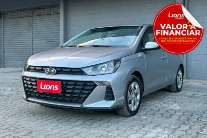 Hyundai HB20S Comfort Plus 1.0 Flex 12V Mec. 2025