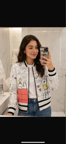 Blusa de frio Snoopy