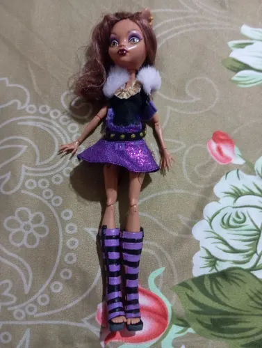 Monster High Ghouls Alive! Clawdeen Wolf