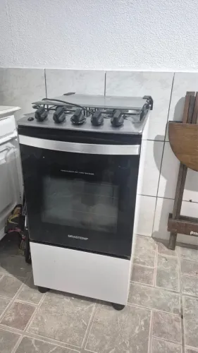 Fogão Brastemp 4 Bocas - Ótimo Estado