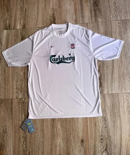 camisa liverpool 2005