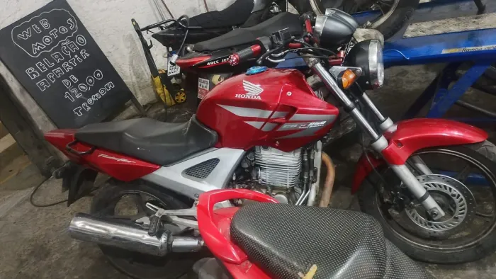 CBX Twister 2007