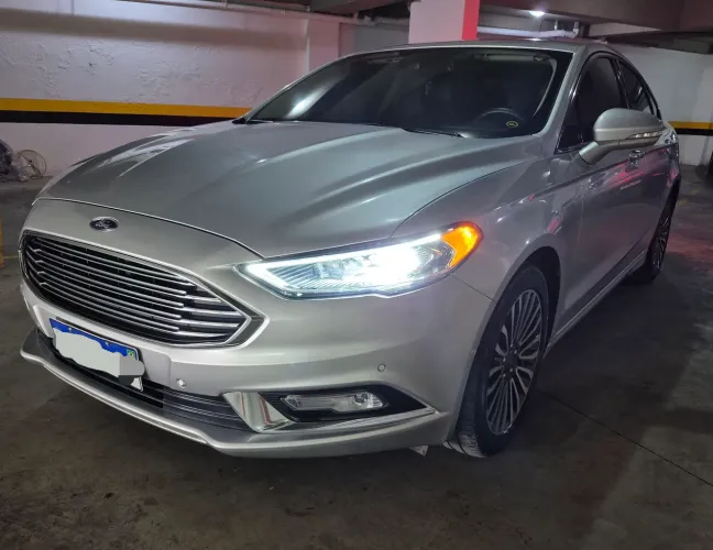 Ford Fusion Titanium 2.0 Gtdi Eco. AWD Aut. 2017