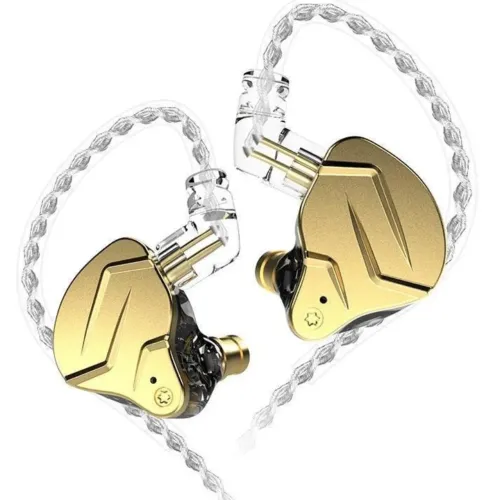 KZ ZSN PRO X Ouro Gold Sem mic