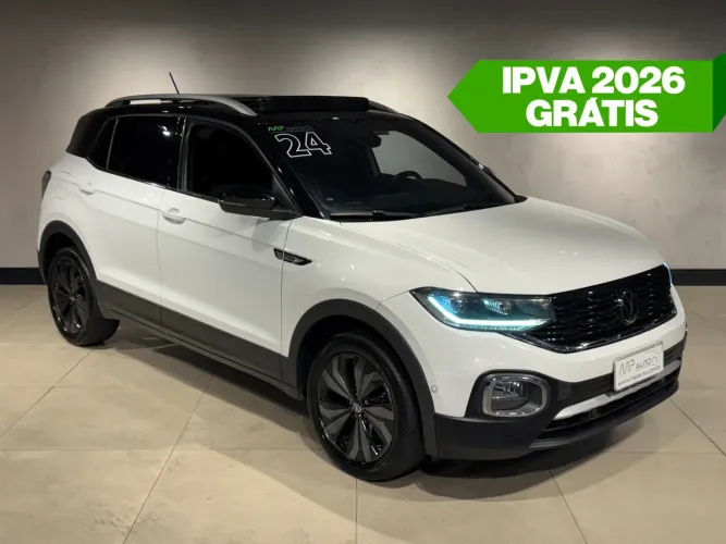 Volkswagen T-Cross Highline 1.4 TSI Flex 16V 5P AUT 2024